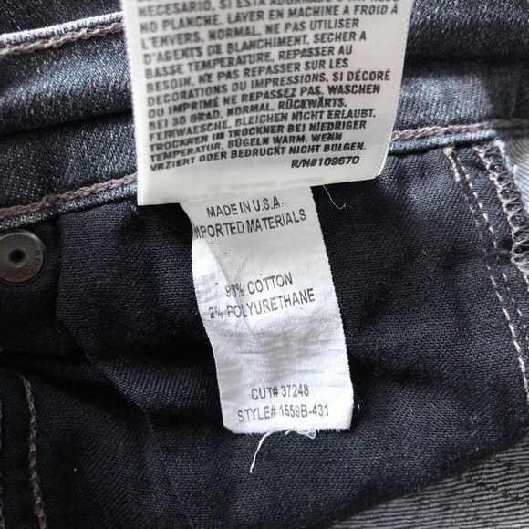 𝅺CITIZENS of humanity Carlie High Rise (Premium Vintage) - Picture 14 of 15